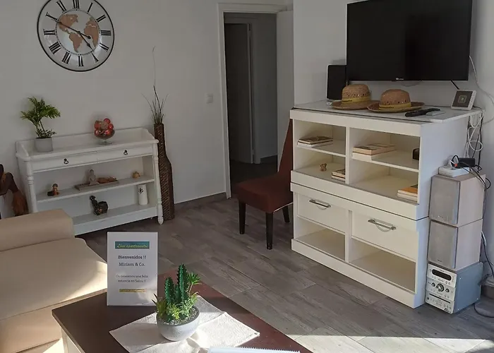Apartamento En 1ª Linea De Mar En Salou